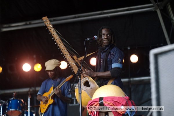 Carlou D at Africa Oye 2010